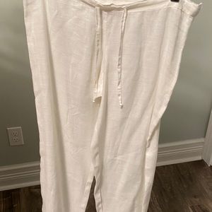 Linen pants